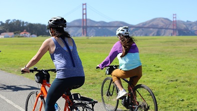 Golden Gate Bridge Bike Package