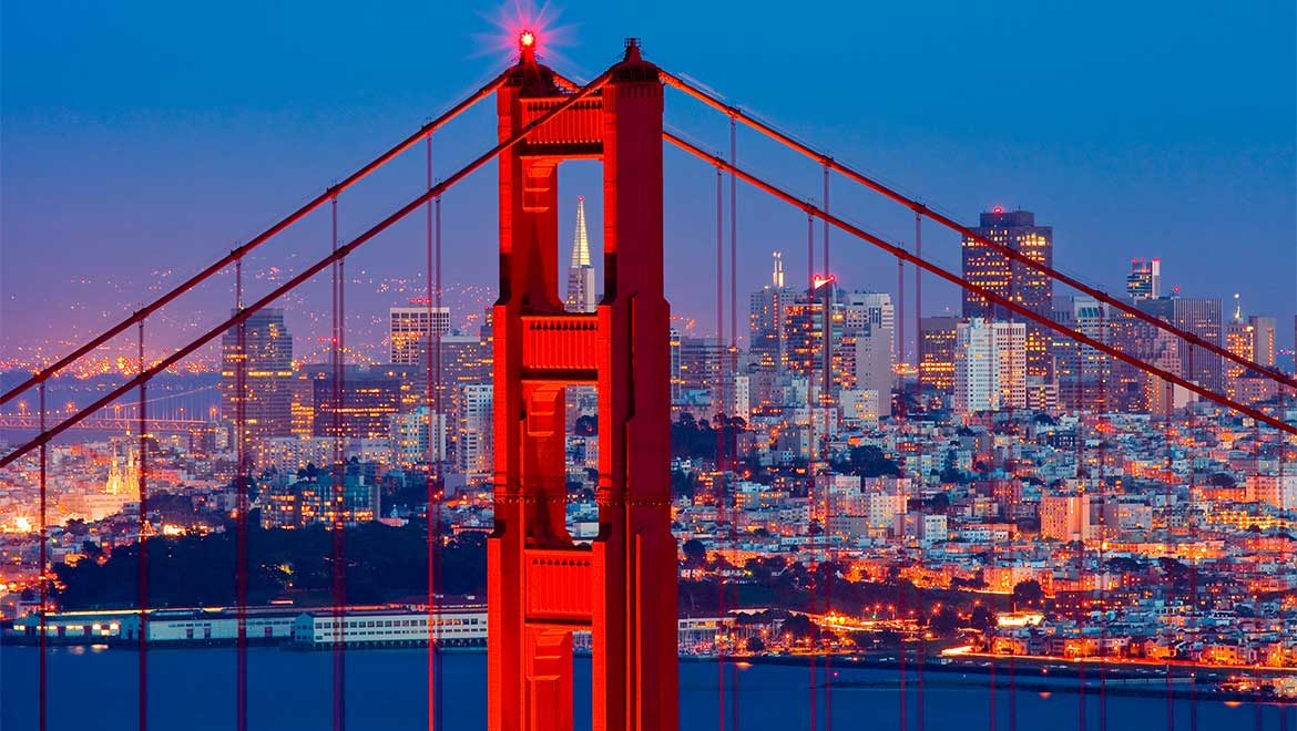 Golden Gate bridge