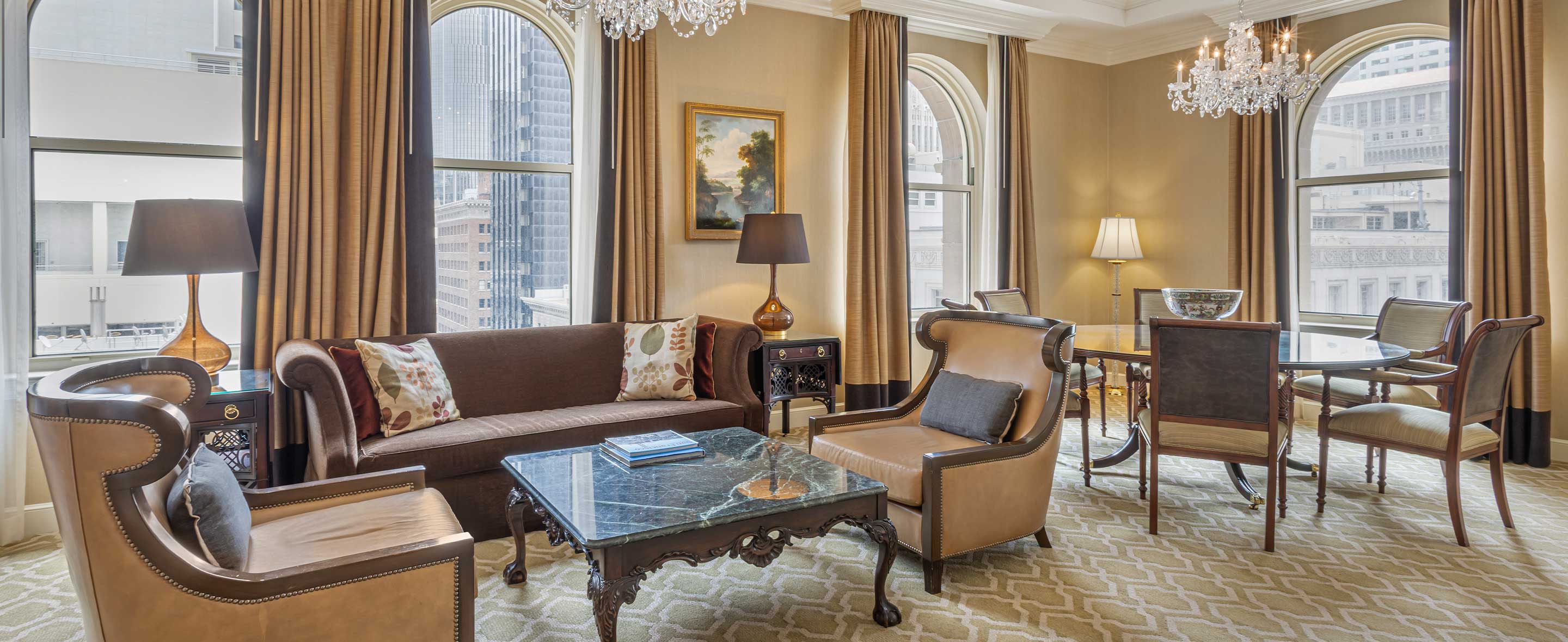 Guest suite