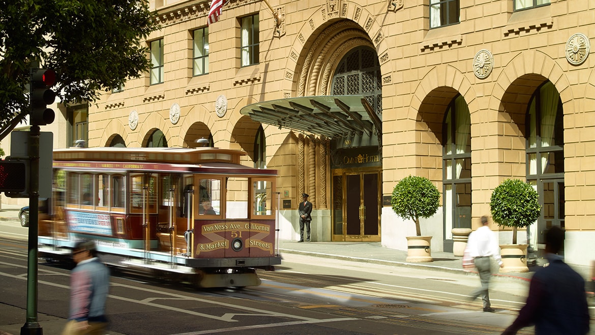Exterior Cable Car