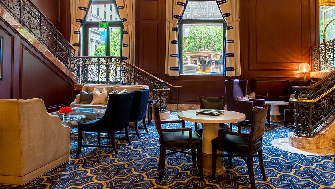 Hotel Lobby