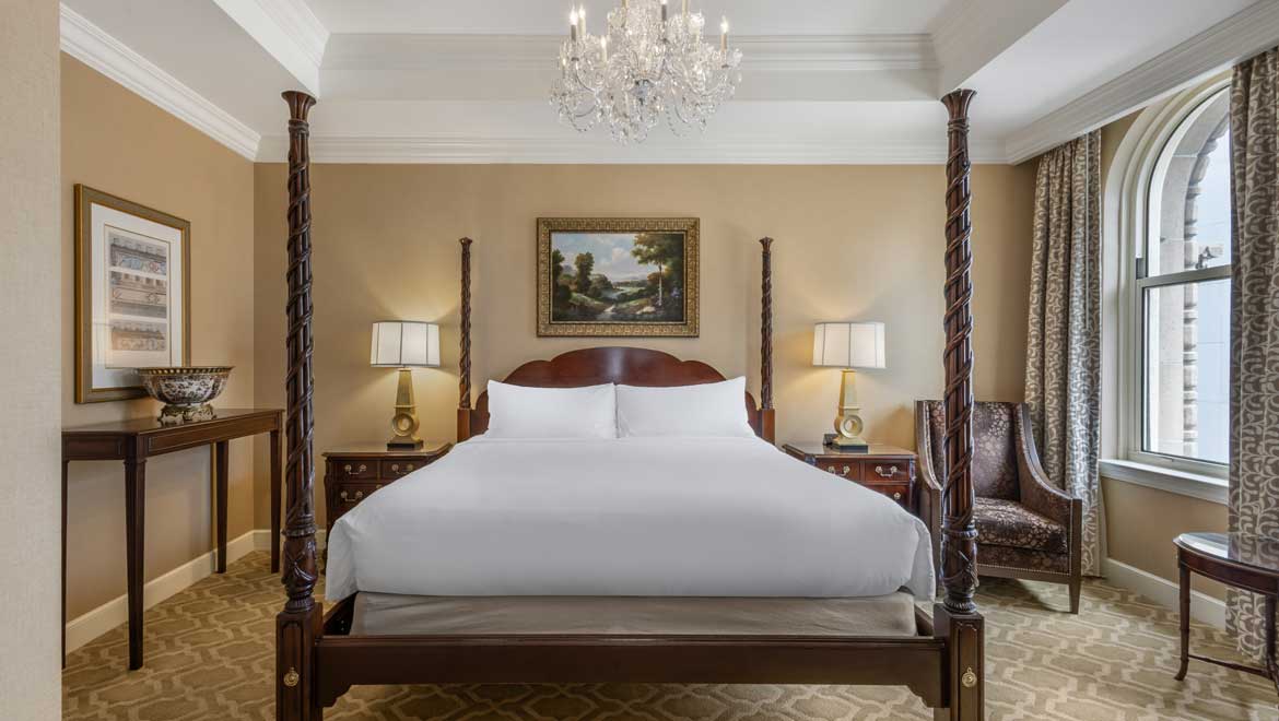 King room in suite.