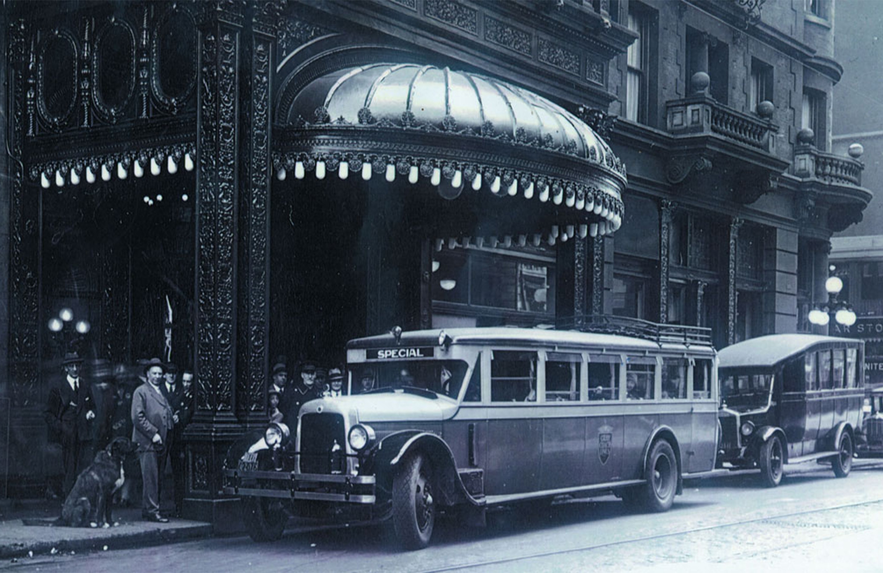 historical bus