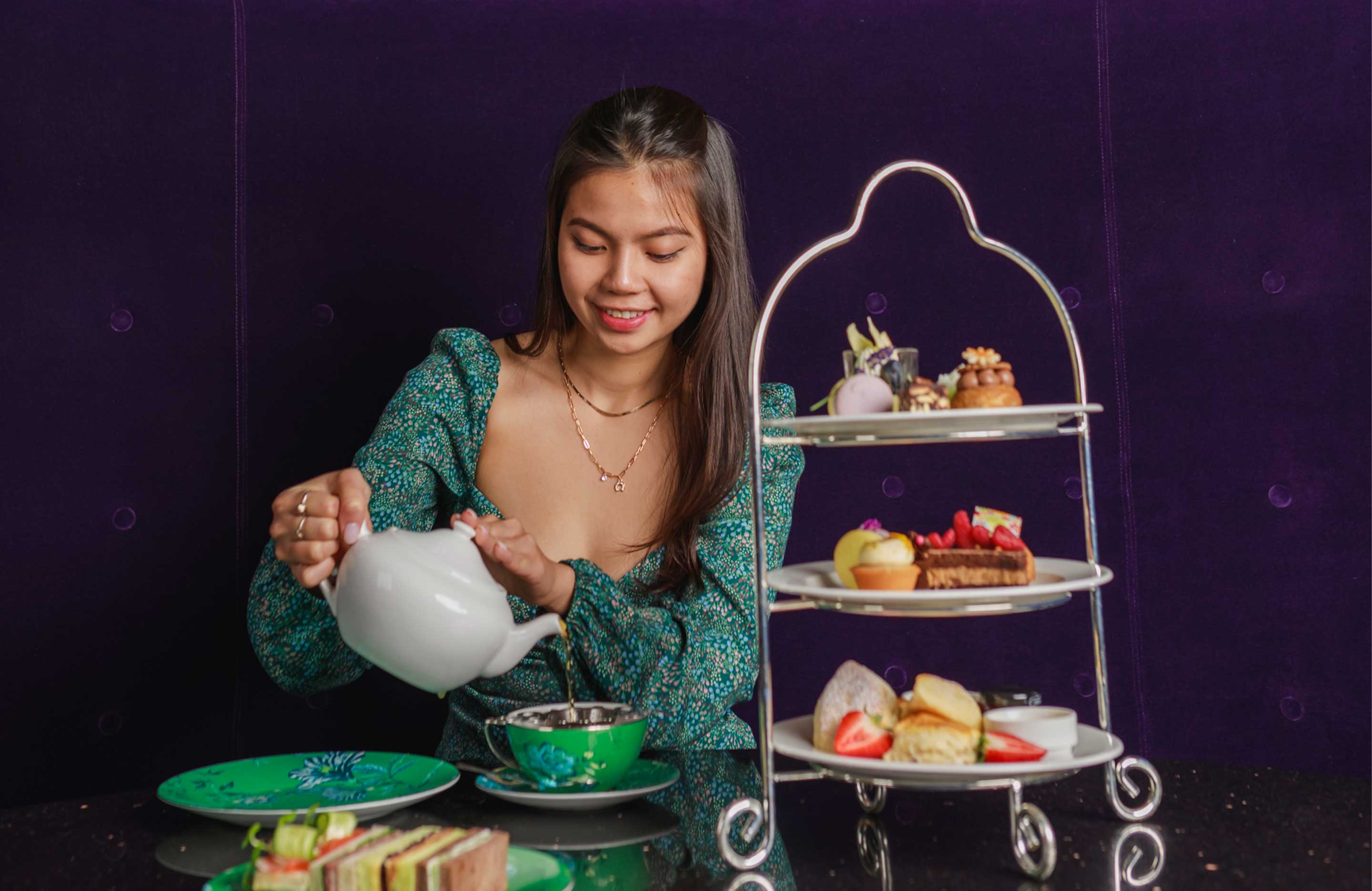 Steeped in Luxury
