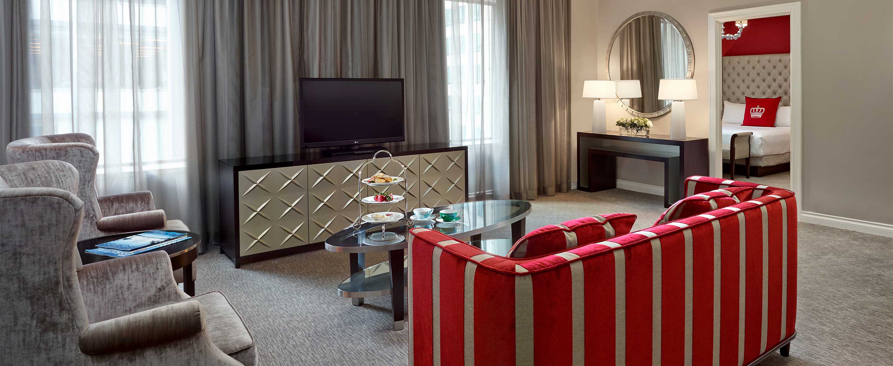 Guest suite