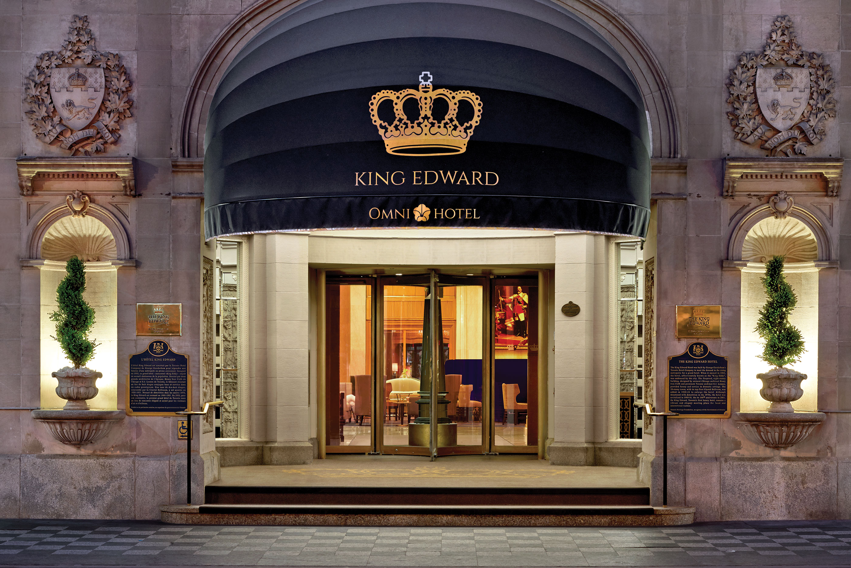 Downtown Toronto Hotels The Omni King Edward Hotel - 