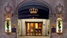 Hotel entrance