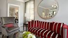 Guest room living area King Edward Hotel Toronto 