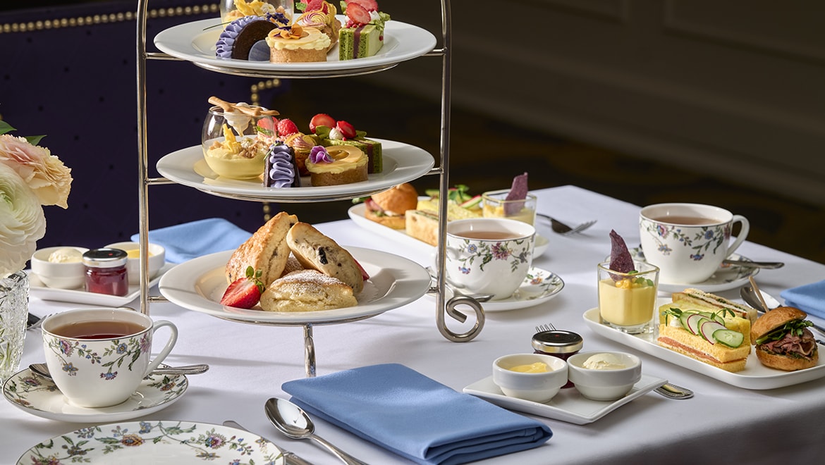 Steeped in Luxury