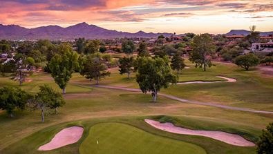 Golf course