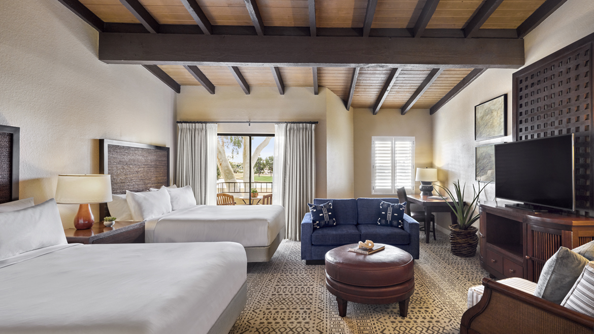 Deluxe Room with Two Queen Beds - Omni Tucson National Resort