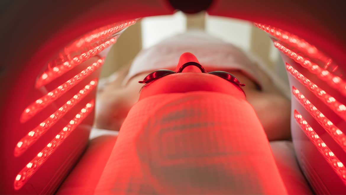 red light therapy