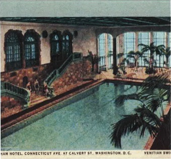 Original Pool at Shoreham Hotel