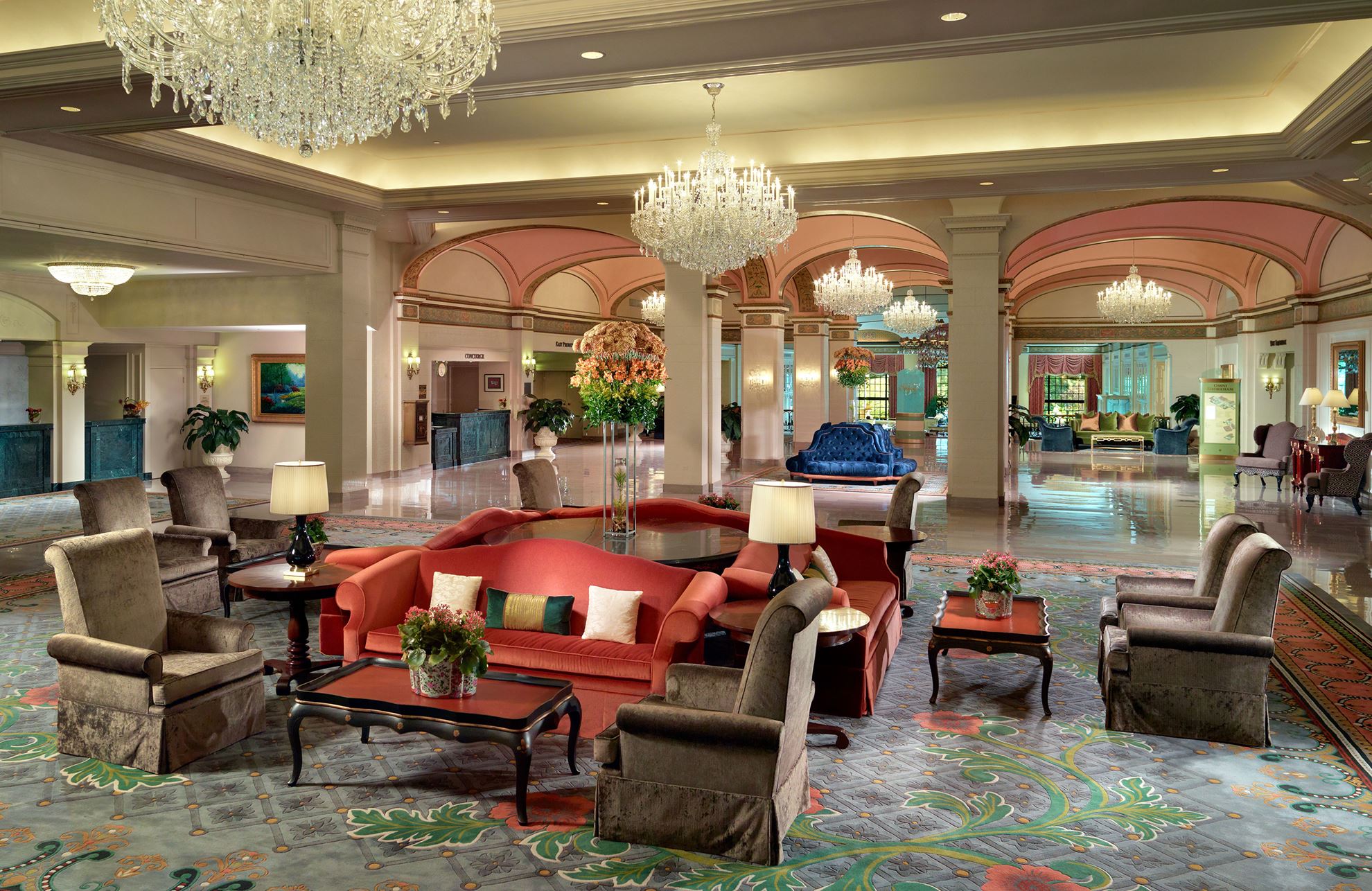 Omni Shoreham Hotel Washington