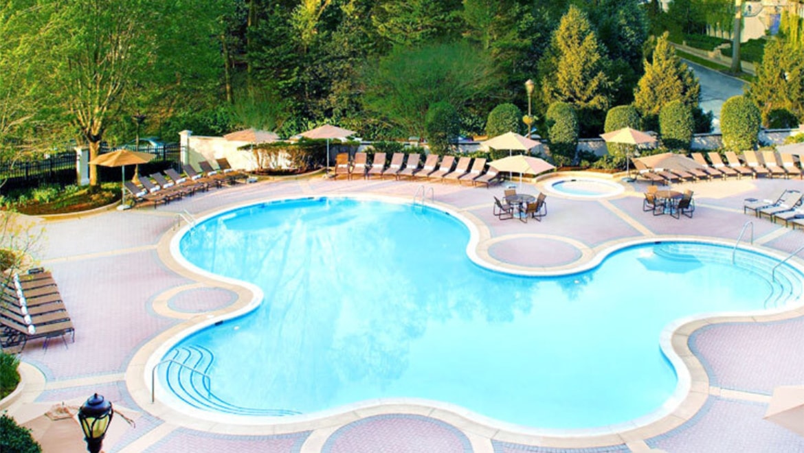 Washington DC Hotels with Pool | Omni Shoreham Hotel
