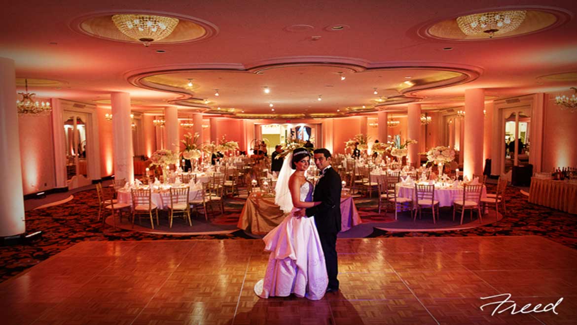 D.C. Wedding Venues Omni Shoreham Hotel