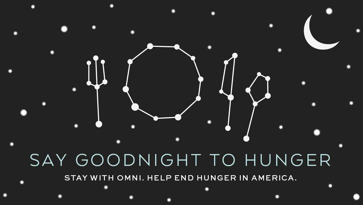 Say Goodnight to Hunger