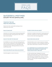 OmniLink FAQs