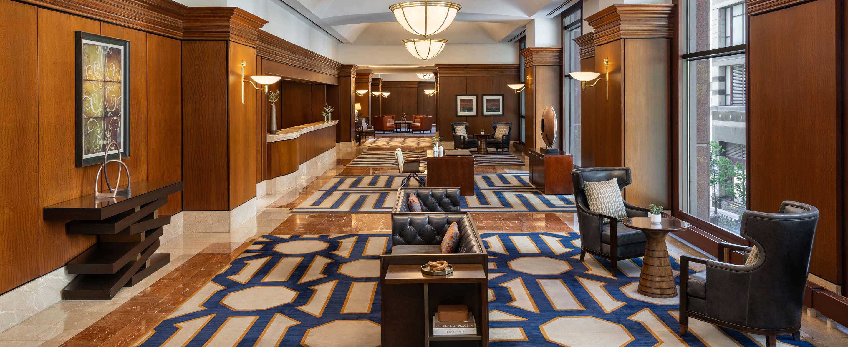 Hotel meeting space