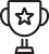 Trophy icon for awards