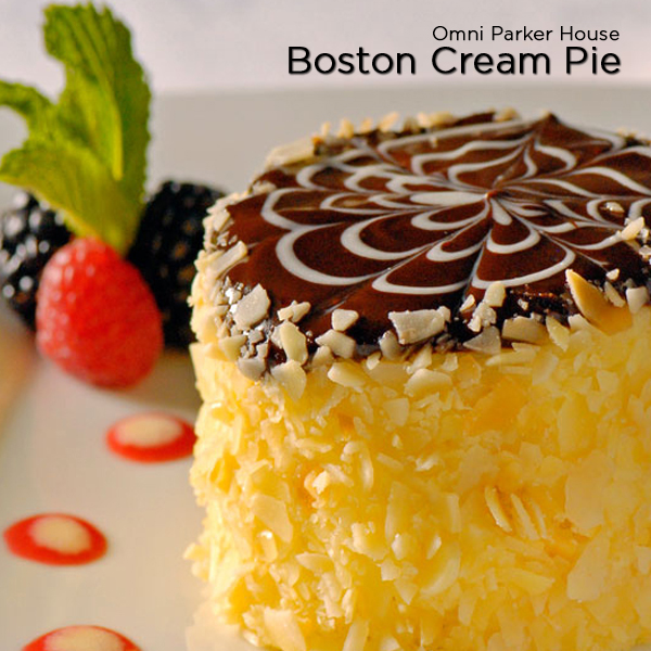 Chef's View: The Original Boston Cream Pie Recipe
