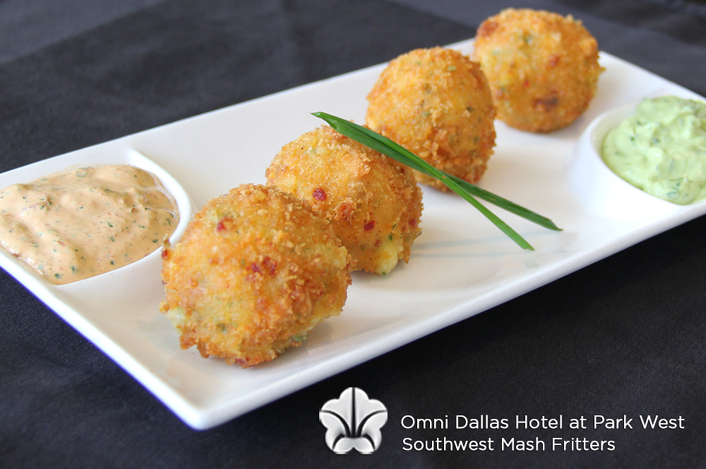 Southwest Mash Fritters Recipe