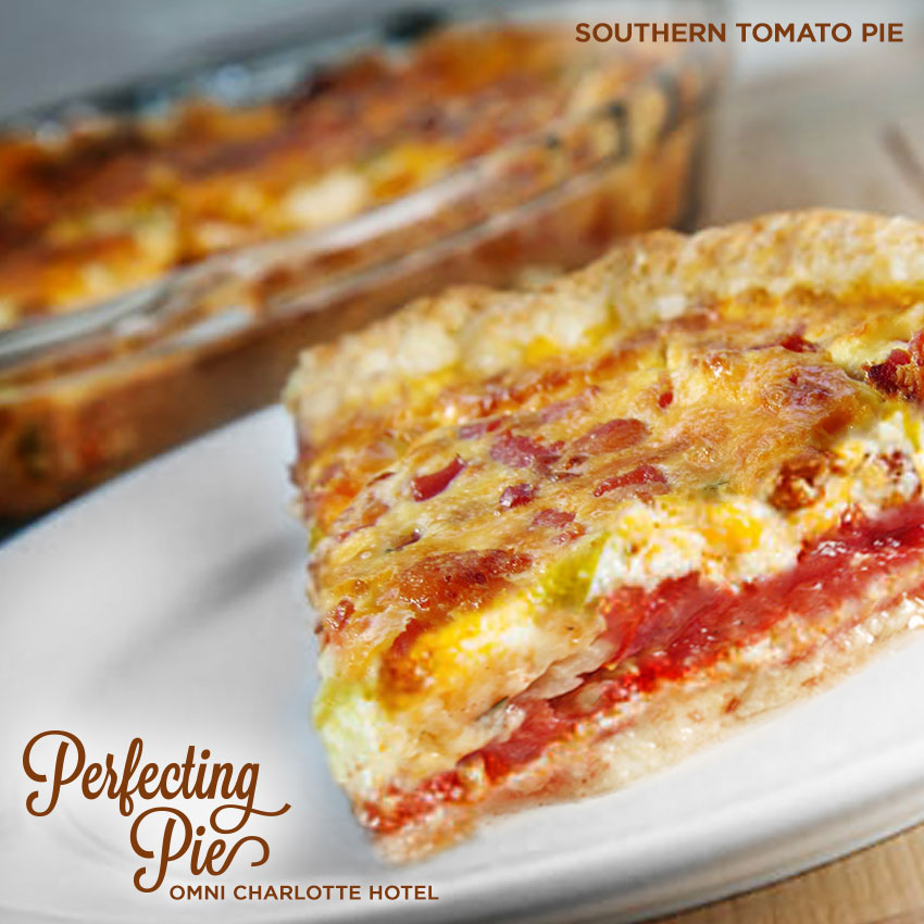 Perfecting Pie - Southern Tomato Pie