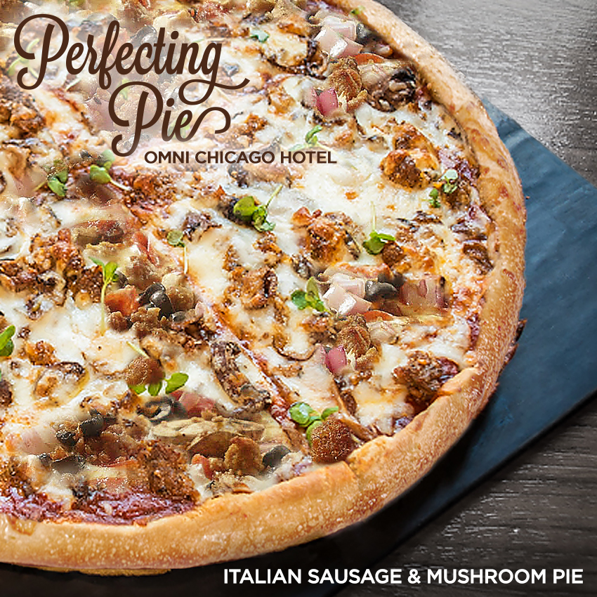 Perfecting Pie - Italian Sausage and Mushroom Pie