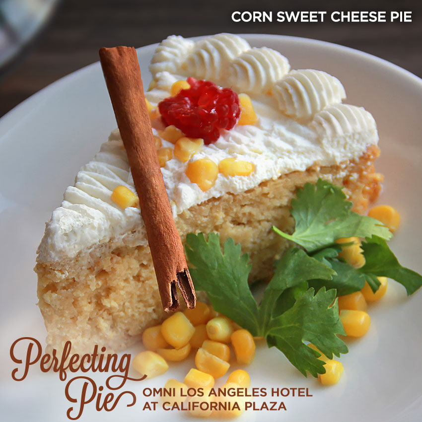 Perfecting Pie - Corn Sweet Cheese Pie