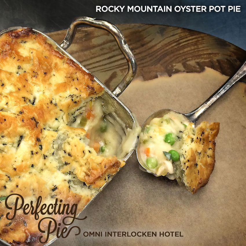 Perfecting Pie - Rocky Mountain Oyster Pot Pie