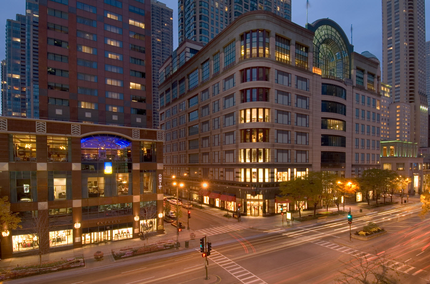 Where to Stay in Chicgao: Omni Chicago Hotel