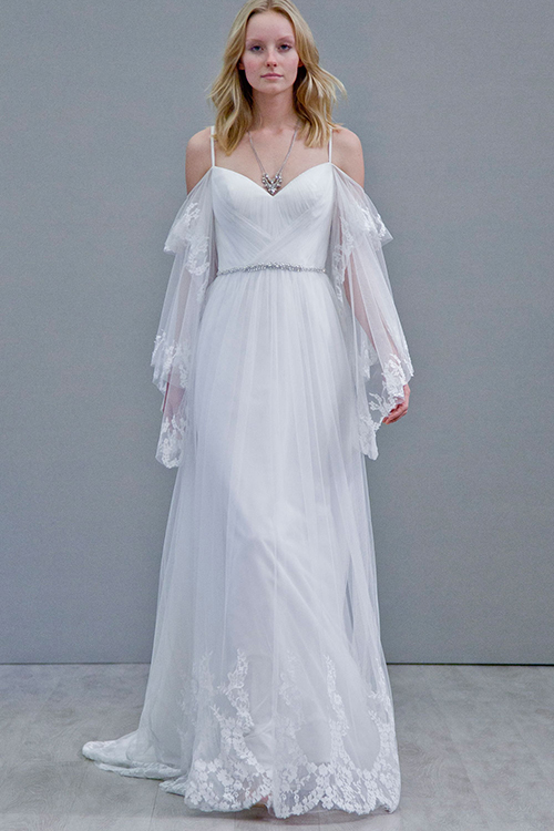 Fall 2019 Wedding  Dresses  Revealed New Bridal  Trends
