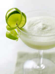 Lime Wedding Cocktail