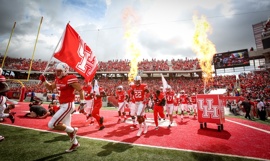 College Football Cities Houston