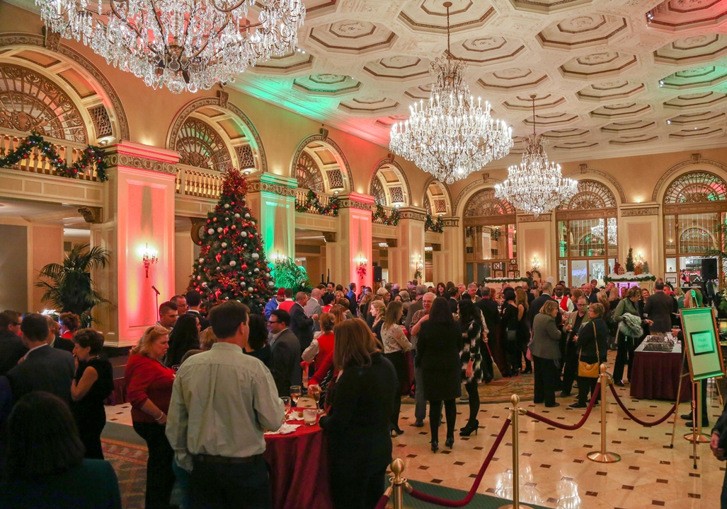 Omni Properties Showcase Their Holiday Spirit