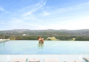 Hill Country Infinity Swimming Pool