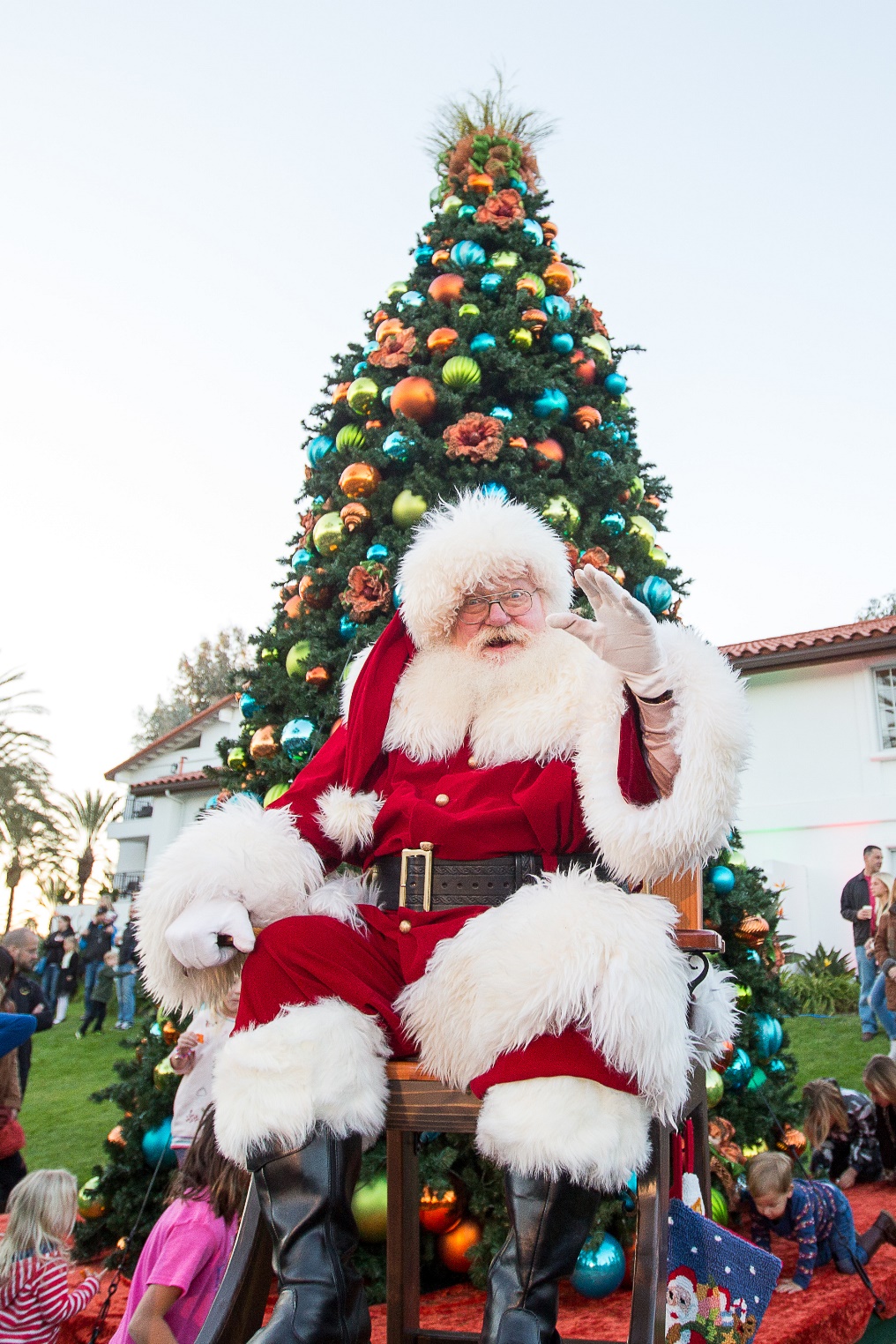 Santa Clause at Omni Lacosta Resort