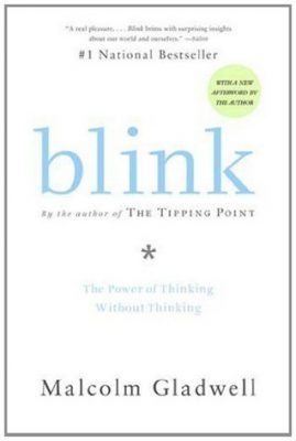 Book Cover - Blink