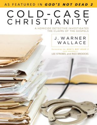 Book Cover -Cold Case Christianity
