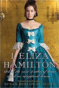 Book Cover - I, Eliza Hamilton