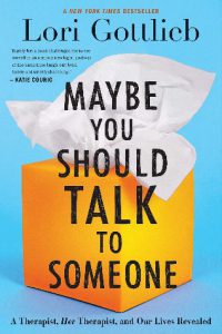 Book Cover - Maybe You Should Talk To Someone