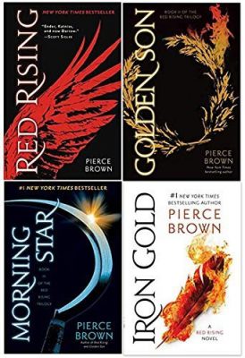 Book Cover - Red Rising Series
