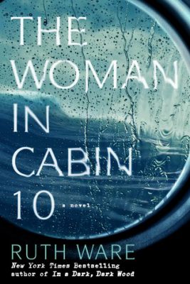Book Cover - Woman in Cabin 10