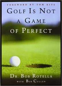 Book Cover - Golf is Not A Game of Perfect