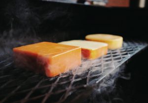 Smoked Local Cheddar Cheese