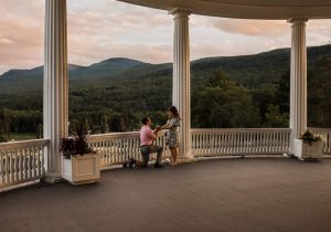 Romantic Moments in New Hampshire