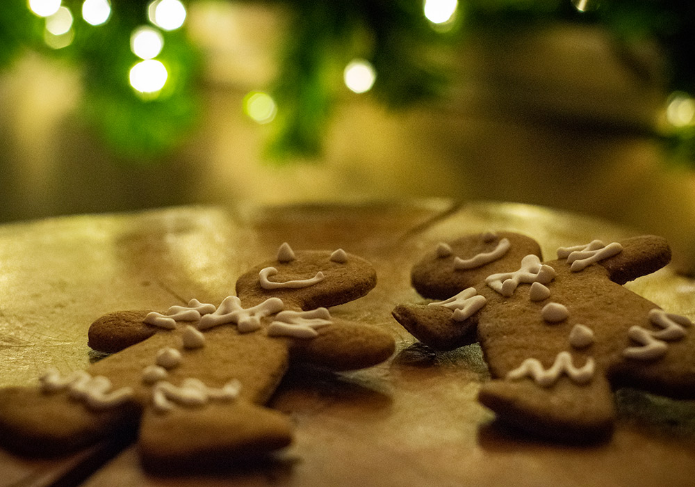 2020 Gingerbread Christmas Cookie