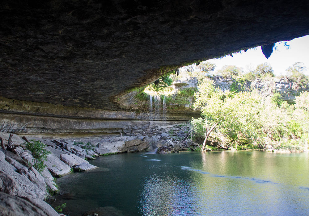 Austin Staycation Destination: Hamilton Pool Preserve