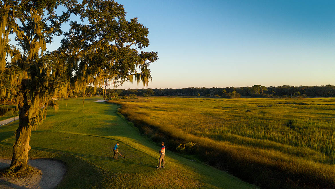 Amelia Island Oak Marsh Golf Course