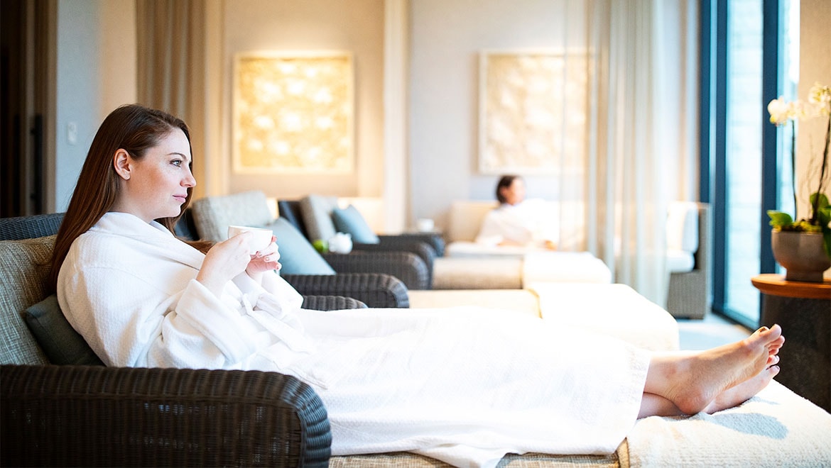 Relaxation Room at Mokara Spa - Omni Barton Creek Resort & Spa